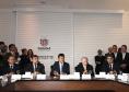 O governador Beto Richa, reuniu-se com seu secretariado e instalou o Gabinete de Gestão e Informações.