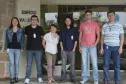 Equipe responsável pelo desenvolvimento do sistema de merenda escolar: Joice Takaki, Thales Ramos de Queiroz
Marcia Yurimi Ono Sens, Reginaldo de Oliveira, Murilo Polli e
Alexandre de Paula Baptista