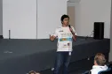 A companhia recebeu o jornalista e ciclista Alexandre Costa Nascimento para ministrar uma palestra sobre o livro “Mais que um leão por dia”
