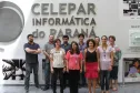 Equipes da Coordenação de Sistemas de Informação B-1 (COSIN B-1) e Gerência de Sistemas de Informação B (GSI-B)