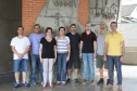 Equipes da Coordenação de Sistemas de Informação C-3 (COSIN C-3) e Gerência de Sistemas de Informação C (GSI-C)