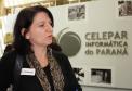 A auditora Suzane Aparecida Gambetta Dobjenski  considera fundamental a parceria entre SEFA e Celepar no atendimento ao contribuinte paranaense - Data: 13/05/2011