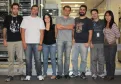 Parte da equipe da Celepar que responde pelo atendimento da SEFA no período da manhã - Data: 13/05/2011