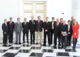 O Governo do Paraná lançou nesta segunda-feira (22) o novo site do Departamento de Trânsito do Paraná e o serviço de renovação automática da Carteira Nacional de Habilitação. Grupo da Celepar e Detran que participaram da solução lançada hoje. Na foto, as presenças do secretário José Richa Filho e do deputado Wilson Quinteiro, segundo e terceiro da esquerda para direita, respectivamente