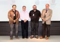 Juliano Alceu Werner, Jacson Carvalho Leite, José Roberto Andrade Júnior e Lucio Alberto Hansel  