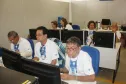 Programa Celepar Cidadã (Curso de inclusão de idosos na era digital) realizado nos dias 19 a 22 de novembro de 2012, tarde