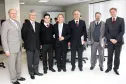 Luis Carlos Hauly (Fazenda), Cassio Taniguchi (Planejamento), Sebastião Henrique de Medeiros (chefe gabinete Casa Civil), Jacson Carvalho Leite (Celepar), Jorge de Bem (diretor geral da Administração), Sérgio de Jesus Vieira (diretor geral Ciência e Tecnologia) e Mauro Munhoz (Controle Interno)