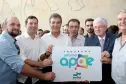 Governador Beto Richa durante lançamento do programa Escola Conectada, para ampliar o uso de recursos tecnológicos nos colégios da rede pública estadual, e assinatura de convênios com Apaes para destinar recursos para melhoria na infraestrutura das instituições.Curitiba, 28/02/2018.Foto: Jaelson Lucas/ANPr