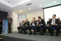 Eduardo Sciarra durante abertura do Seminário Internacional de Governança Metropolitana COMEC no Auditório da Celepar, com a presença do ministro das Cidades, Gilberto Kassab. - Curitiba/Pr - 19.10.15 - Foto Jonas Oliveira/AEMPr