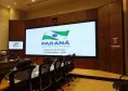 Sala do GGI no Palácio Iguaçu