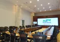 Sala de Situação no Palácio Iguaçu