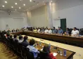 Equipe da Celepar na reunião no GGI