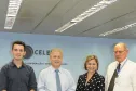 Andrew Gusso, Jacson Carvalho Leite, Carlise Kwiatkowski e Lucio Alberto Hansel.