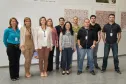 Equipe responsável pelo desenvolvimento da solução: Elisabete Pontoni, Karla Manfredini, Débora Ruedell, Dulci Ribeiro, Jocimar da Luz, Keiko Shinohara, Jônathas Moura, Leandro Mossato, Maicon Ribeiro e Jurandir Gonçalves