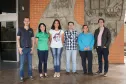  Arthur Germano, Vanessa Kawassaki , Evelyne Ribeiro, Marcos Tadeu Carvalho, Ana Cristina Furuzawa e Marlonn Della Bruna 