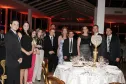 O presidente Jacson Carvalho Leite, a secretária Maria Tereza Uille Gomes e a procuradora regional dos Direitos do Cidadão do Ministério Público Federal, Antonia Lélia Neves Sanches, ao lado da equipe da Celepar responsável pelo desenvolvimento do BI do sistema carcerário no Paraná