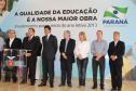 Richa anuncia recursos para melhoria e modernização de 2.100 escolas estaduais.