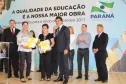Richa anuncia recursos para melhoria e modernização de 2.100 escolas estaduais.