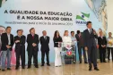 “A qualidade da educação é a nossa maior obra. Esses investimentos são uma pequena mostra do trabalho que envolve, acima de tudo, valorização e respeito ao professor, alunos e sociedade”, destacou o governador Beto Richa.