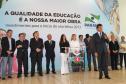 “A qualidade da educação é a nossa maior obra. Esses investimentos são uma pequena mostra do trabalho que envolve, acima de tudo, valorização e respeito ao professor, alunos e sociedade”, destacou o governador Beto Richa.