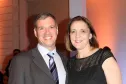 Carlos Pessoa, coordenador do Centro Integrado de Informações Estratégicas da Celepar e a secretária Maria Tereza Uille Gomes