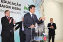 Governador Beto Richa libera recursos para melhoria e modernização de 2.100 escolas estaduais