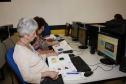 Programa Celepar Cidadã (Curso de inclusão de idosos na era digital), realizado nos dias 19 a 22 de novembro de 2012, manhã