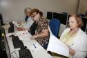 Programa Celepar Cidadã (Curso de inclusão de idosos na era digital), realizado nos dias 19 a 22 de novembro de 2012, manhã