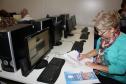 Programa Celepar Cidadã (Curso de inclusão de idosos na era digital), realizado nos dias 19 a 22 de novembro de 2012, manhã