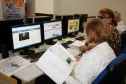 Programa Celepar Cidadã (Curso de inclusão de idosos na era digital), realizado nos dias 19 a 22 de novembro de 2012, manhã