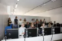 Programa Celepar Cidadã (Curso de inclusão de idosos na era digital), realizado nos dias 19 a 22 de novembro de 2012, manhã