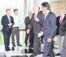 Richa dá posse para os secretários Stephanes, Silvestri e Ratinho Jr
