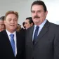 Presidente Jacson Carvalho Leite e o secretário Cezar Silvestri