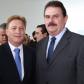 Presidente Jacson Carvalho Leite e o secretário Cezar Silvestri