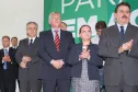 Richa dá posse para os secretários Stephanes, Silvestri e Ratinho Jr