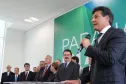 Richa dá posse para os secretários Stephanes, Silvestri e Ratinho Jr