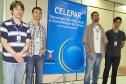 Equipe SEDU/ SESP: Leandro Gomes Nadal, Adilson Flausino, Andre Guilherme Faucz de Lacerda e Guilherme Viana Moura.
