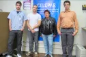 Equipe SEAB: Renato Chrestenzen, Willyam Renato Fernandes, Roza Angelina Brotto e Eric Alexandre da Veiga.