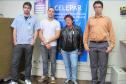 Equipe SEAB: Renato Chrestenzen, Willyam Renato Fernandes, Roza Angelina Brotto e Eric Alexandre da Veiga.