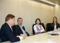 O presidente Jacson Carvalho Leite abriu a reunião