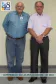 Os aniversariantes Arno e Alfredo