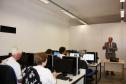 Encerramento do Programa Celepar Cidadã (Curso de inclusão de idosos na era digital), realizado nos dias 19 a 22 de novembro de 2012, manhã