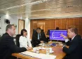 Evandro Rogério Roman, Márcia Sens, José Juracy Macedo e Jacson Carvalho Leite