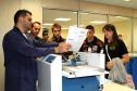 Celepar recebe visita de alunos do Curso Técnico em Informática de Canoinhas