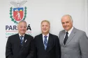 Jacson Carvalho Leite, Mário Celso Cunha e Omar Sabbag Filho