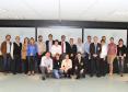 Equipes da Celepar e da SEIL que participaram da reunião de trabalho no CIIE
