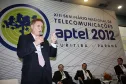 Presidente Jacson Carvalho Leite fala sobre a atuação da Celepar no projeto de Cidades Digitais do governo do Paraná