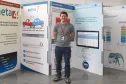 Integrante da equipe responsável pelo desenvolvimento do Portal de Transparência para os Municípios, Jocimar Gomes da Luz. Os empregados Eduardo Iwersen e Danilo Akiyoshi Loureiro não puderam comparecer à foto, mas fazem parte da equipe