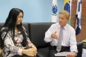 Deputada Mara Lima conhece a política de TIC do Governo do Paraná