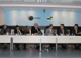 Reunião na Celepar sobre biometria   